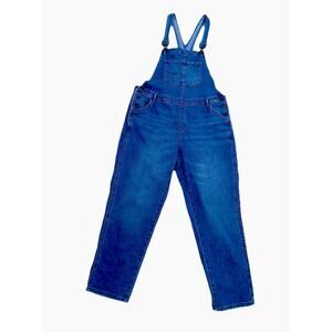 Sonoma denim bib overalls size Large